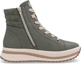 Rieker Womens Joy 70 Boots In Green