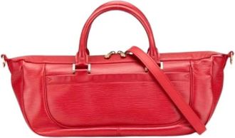 Louis Vuitton Pre-owned Handbags, female, Red, Size: ONE SIZE Pre-owned Vintage Handbag