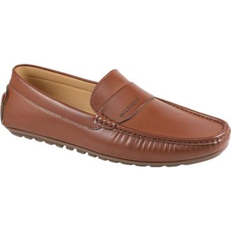 Tommy Hilfiger Ruven Driving Loafer in Medium Brown at Nordstrom Rack, Size 11.5
