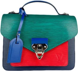 Louis Vuitton Pre-owned Cross Body Bags, male, Multicolor, Size: ONE SIZE Pre-owned Epi Leather Cross Body Bag