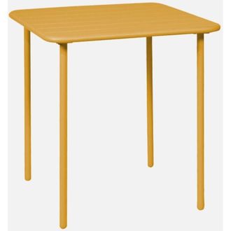 Sweeek Tavolo da giardino in metallo 2 posti, 70cm