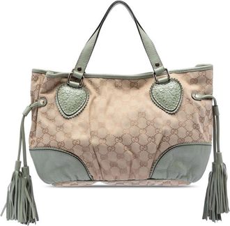 Gucci Pre-owned Gucci Small GG Canvas Tribeca Tote Ladies LXOO2SGTM4SDNYNU