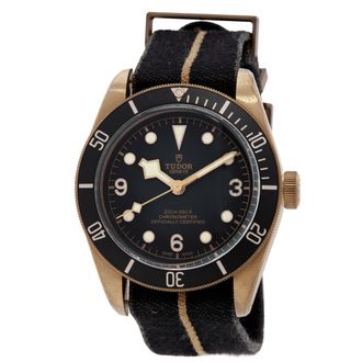 Tudor Pre-owned Tudor Heritage Black Bay Automatic Chronometer Mens Watch 79250BA-0002
