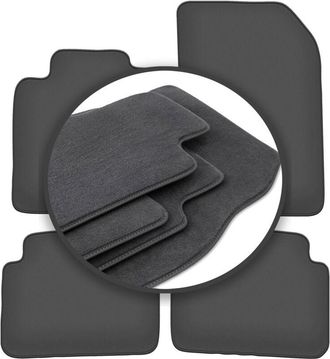 OEM Alfombrillas Premium Para Renault Vel Satis Liftback, Hatchback (2001-2010)