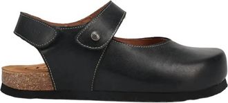 Taos Womens Extra Mary Jane Clog In Black