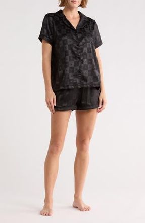 Tart Dixie Short Pajamas in Ginham Heart at Nordstrom Rack, Size X-Large