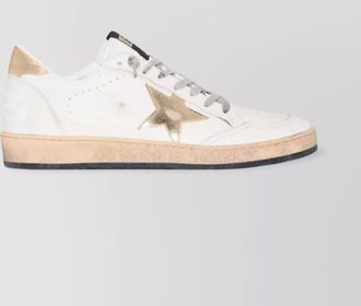 Golden Goose leather low top sneakers