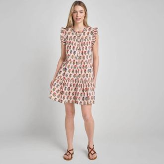 Pink Chicken Womens Kalani Dress In Multi