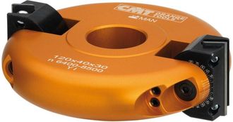 CMT 694.018.35 TESTA A SMUSSARE REGOLABILE C/COLT. HW Z2 D=120x40x35