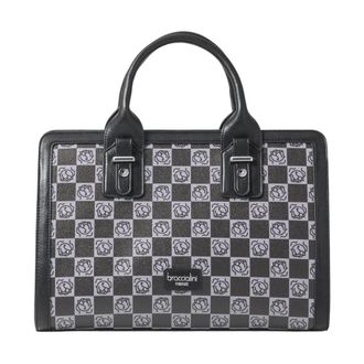 Braccialini Cord&eacute;lia Handtas - Dames - Handtassen - Zwart - ONE Size - Polyester - Tassen
