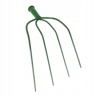 OEM Horca Jardiner&iacute;a Hierro Verde Pr&aacute;ctica