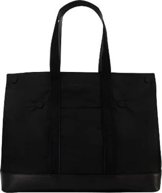Alexander McQueen Fabric handbags - Dames - Shoppers - Zwart - ONE Size - Tassen