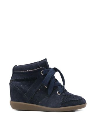 Isabel Marant Isabel Marant Bobby Leather Sneakers