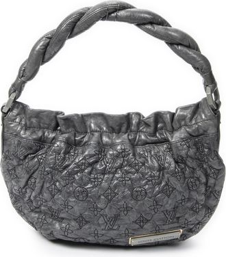 Louis Vuitton Pre-owned Womens Nimbus PM Shoulder Bag - Dark Grey - One Size