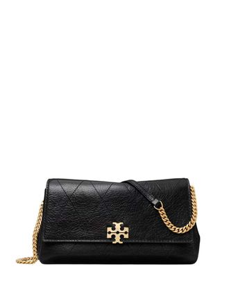Tory Burch Borsa a tracolla Charlie trapuntata Tory Burch con catena