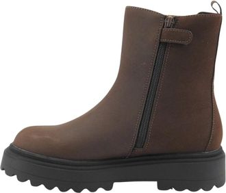 Alviero Martini 1A Classe Botines - Shoes - Mujer - Marr&oacute;n - 40 EU