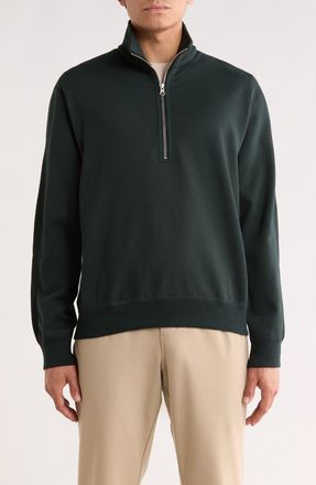 Reigning Champ Standard Midweight Terry Half Zip Pullover in Petrol at Nordstrom Rack, Size Xx-Large