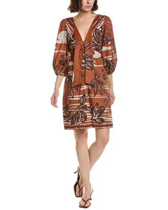 Julia Jordan Poplin Mini Dress