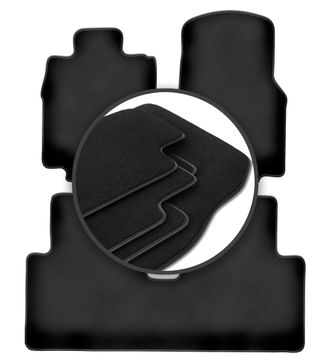 OEM Alfombrillas Premium Para Mercedes Vaneo W414 Monovolumen (2001-2005)