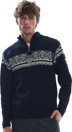 Dale of Norway Moritz Sweater - Mens in Black/off White/dark Charcoal at Nordstrom, Size X-Large