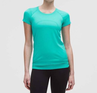 lululemon Swiftly Tech Short Sleeve 2.0 Top In Tropics Tone