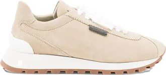 Brunello Cucinelli Suede Sneakers