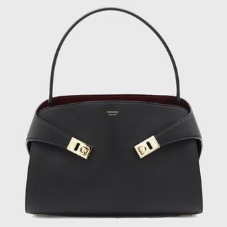 Ferragamo Bags Blacks And Greys-Donna