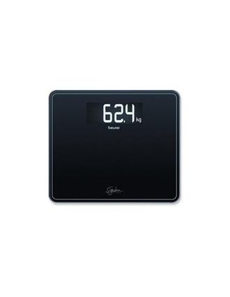 Beurer Gs 410 B&aacute;scula De Ba&ntilde;o Negra Dise&ntilde;o Moderno