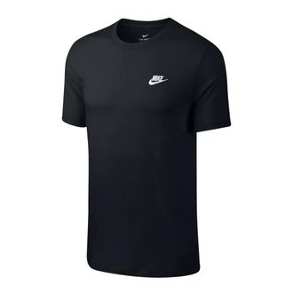 Nike Heren sportkleding T-shirt (Zwart)