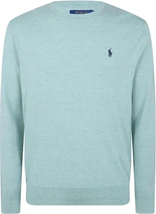 Polo Ralph Lauren Truien & Vesten, Heren, Groen, S, Round-neck Truien