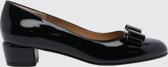 Ferragamo D&eacute;collet&eacute; Vara in vernice