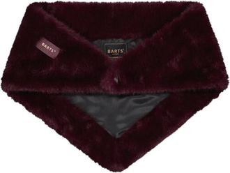 Barts Eilidh Sjaal - Dames - Accessoires - Rood - Maat: ONE Size Poliester