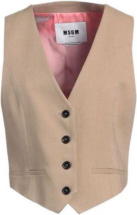 Msgm SUITS and CO-ORDS - Waistcoats on YOOX.COM
