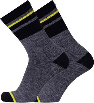 UphillSport Merinofit Multisport Laufsocken - Unisex | grau