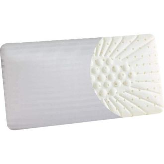 Colchones Aznar Almohada Visco Plus High Doble Funda Firmeza Medio-alta 90 Cm