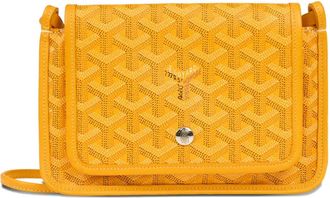 Goyard Borsa a spalla Plumet 2019 - Giallo
