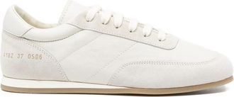 Common Projects Suede Panelled Sneakers