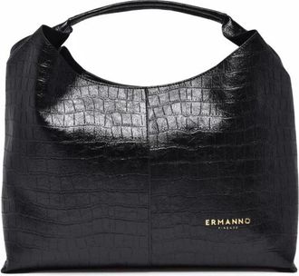 Ermanno Scervino Veronica Handtas - Dames - Handtassen - Zwart - ONE Size - Tassen