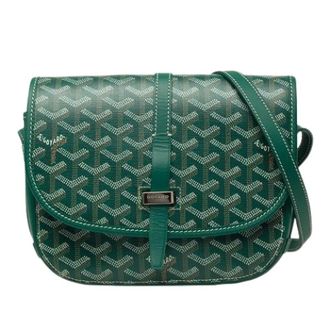 Goyard Pre-owned Belvedere PM Borsa a Spalla - - Pre-owned - Donna - Verde - ONE SIZE