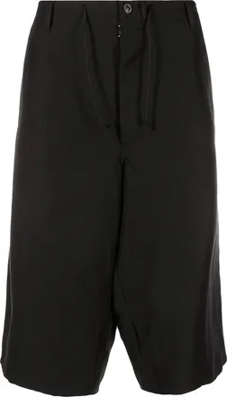 Maison Margiela Blend Linen Bermuda Shorts