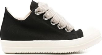 Rick Owens Sneakers in tela - Nero