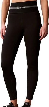 Calvin Klein Broeken, Dames, Zwart, L, Leggings