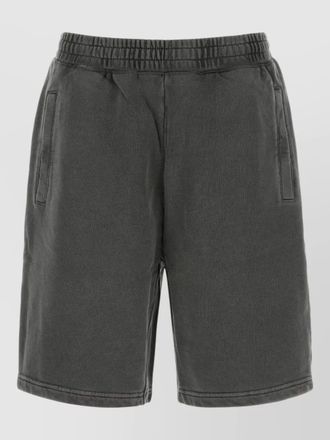 Carhartt Work in Progress nelson cotton sweat shorts back pocket