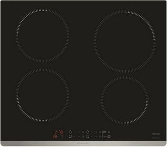 Brandt Placa De Inducci&oacute;n 60cm 4 Fuegos 7400w Negra - Bpi1641ux - Brandt