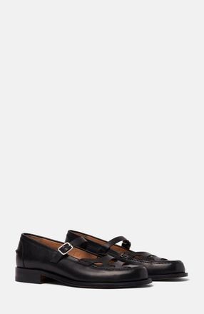 Scarosso Minni Loafers in Black - Calf at Nordstrom, Size 37.5