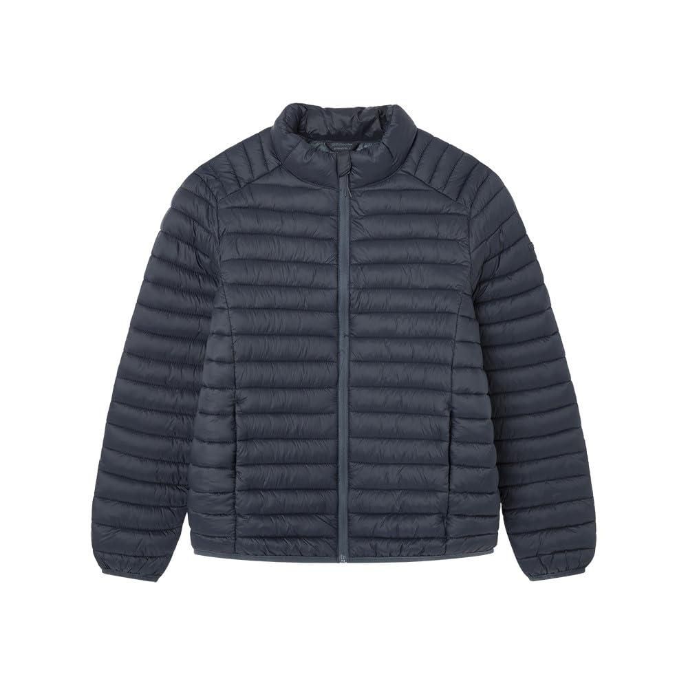 Springfield Herren Jacke - Parka Mit Abnehmbarer Kapuze