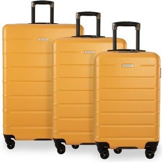 Ricardo Beverly Hills Cambria Hardside Luggage 2-Piece Set in Mango Tango at Nordstrom