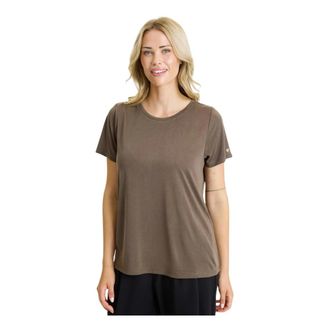 In Front Tops - - Tops - Donna - Marrone - 2XL