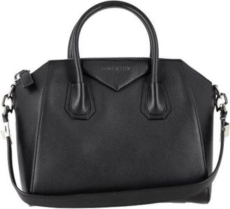 Givenchy Pre-owned Handbags, female, Black, Size: ONE SIZE Pre-owned Handbag