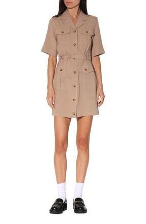 Walter Baker Kate Dress in Straw at Nordstrom Rack, Size X-Large